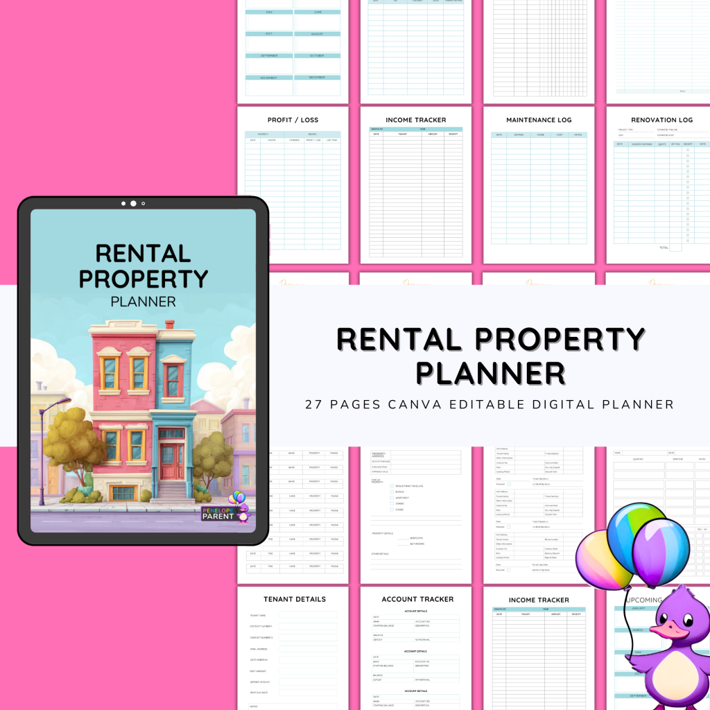 Rental Property Planner
