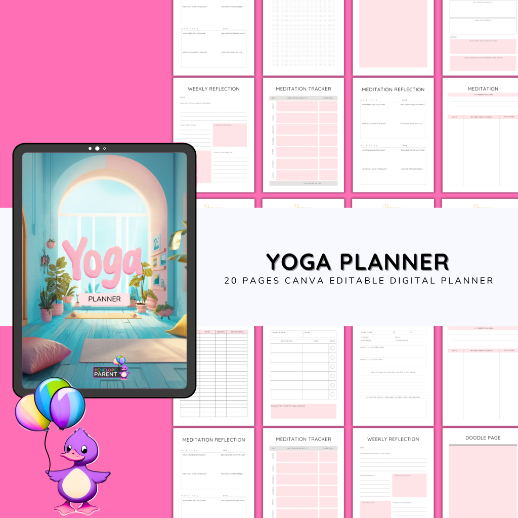 Yoga Planner