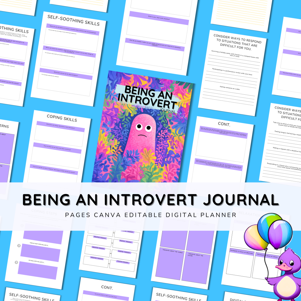 Being an Introvert Journal