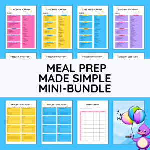 Meal Prep Made Simple Mini-Bundle