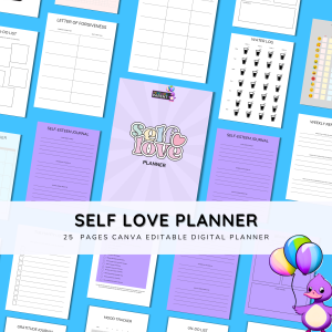 Self Love Planner