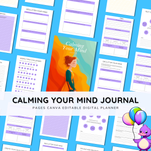Calming Your Mind Journal