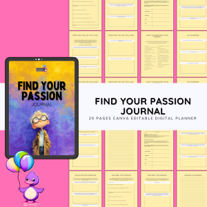 Find Your Passion Journal