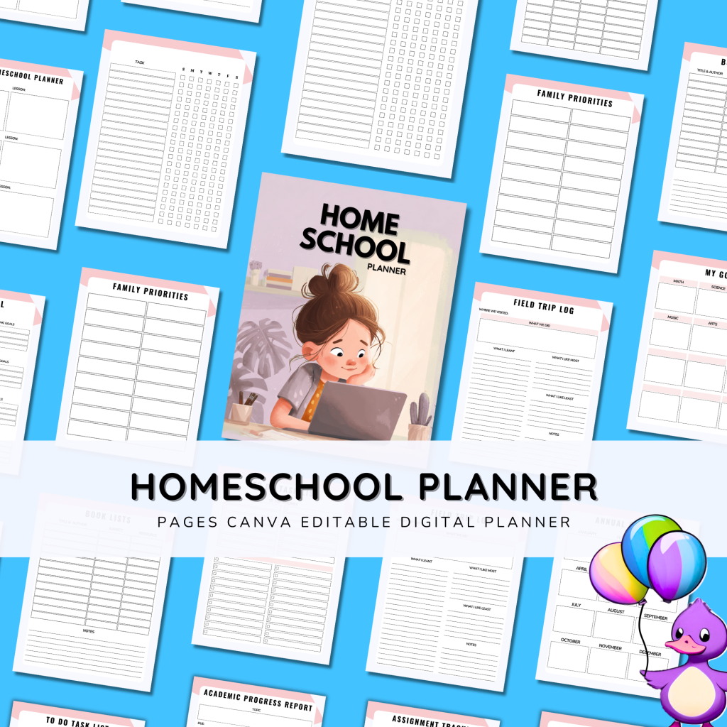 Home School Planner