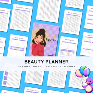 Beauty Planner