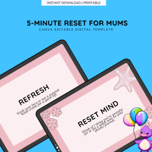 Quick 5-Minute Reset