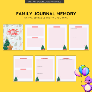 Family Memory Journal