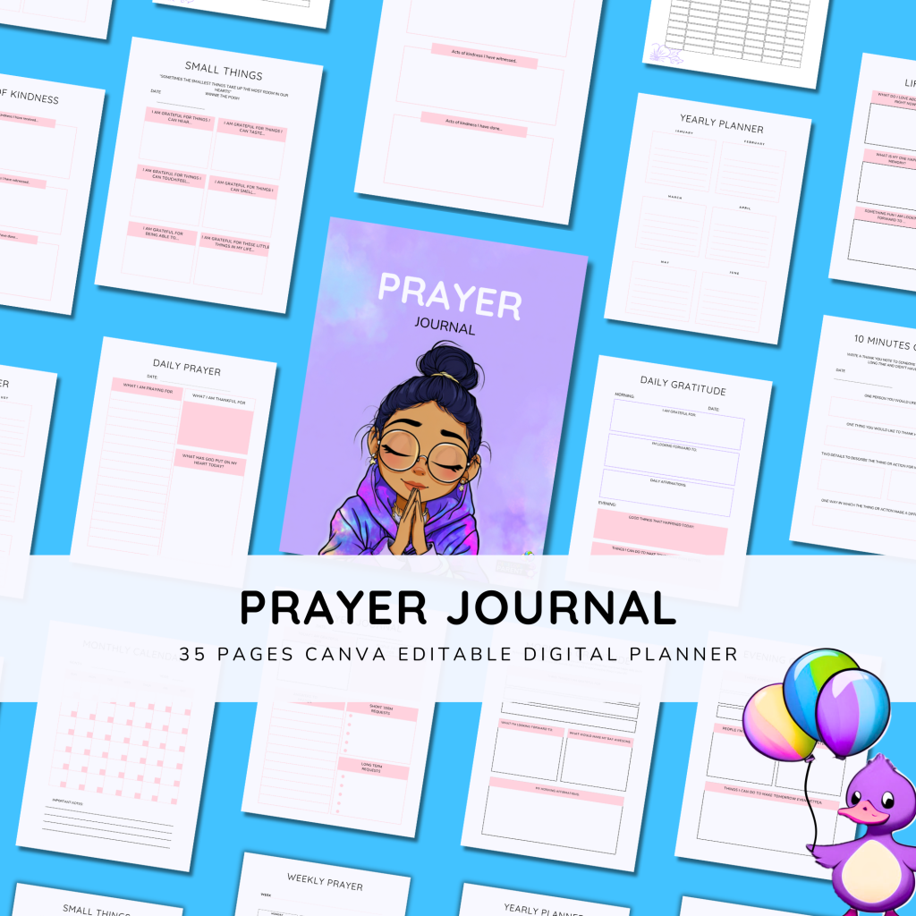 Prayer Journal