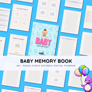 Baby Memory Book