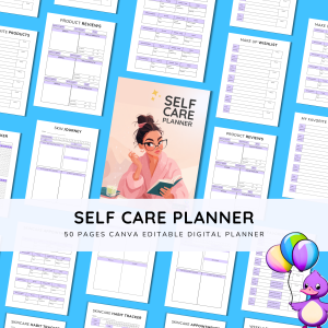Self Care Planner
