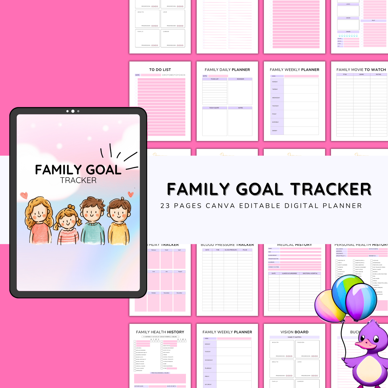 Family Goal Tracker